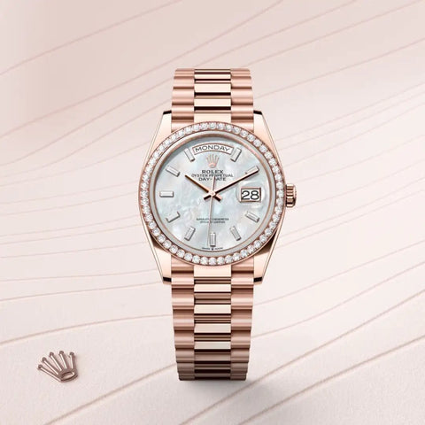 Presenting the Rolex Day-Date watch