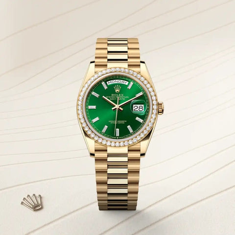 Presenting the Rolex Day-Date watch