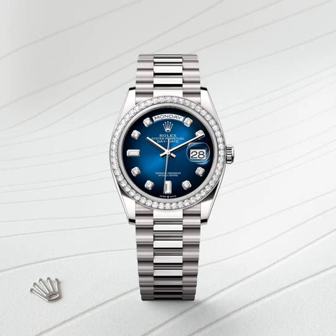 Presenting the Rolex Day-Date watch