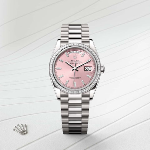 Presenting the Rolex Day-Date watch