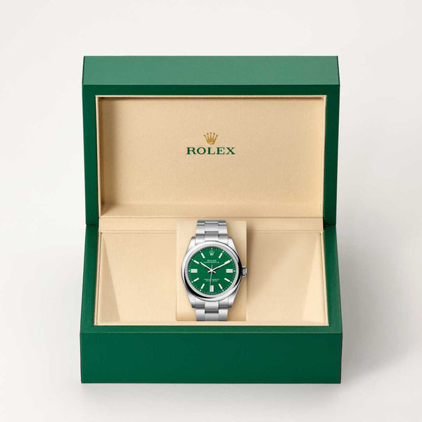 Rolex Oyster Perpetual watch in box