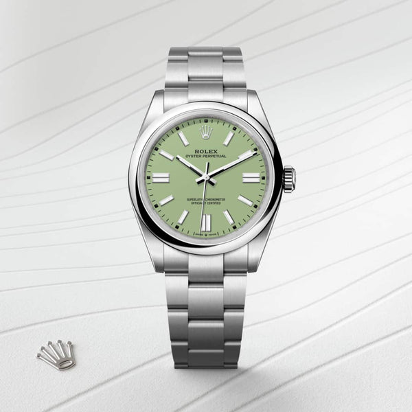 Presenting the Rolex Oyster Perpetual watch
