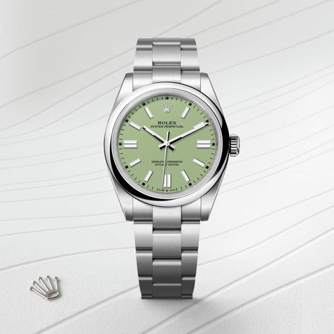 Presenting the Rolex Oyster Perpetual watch