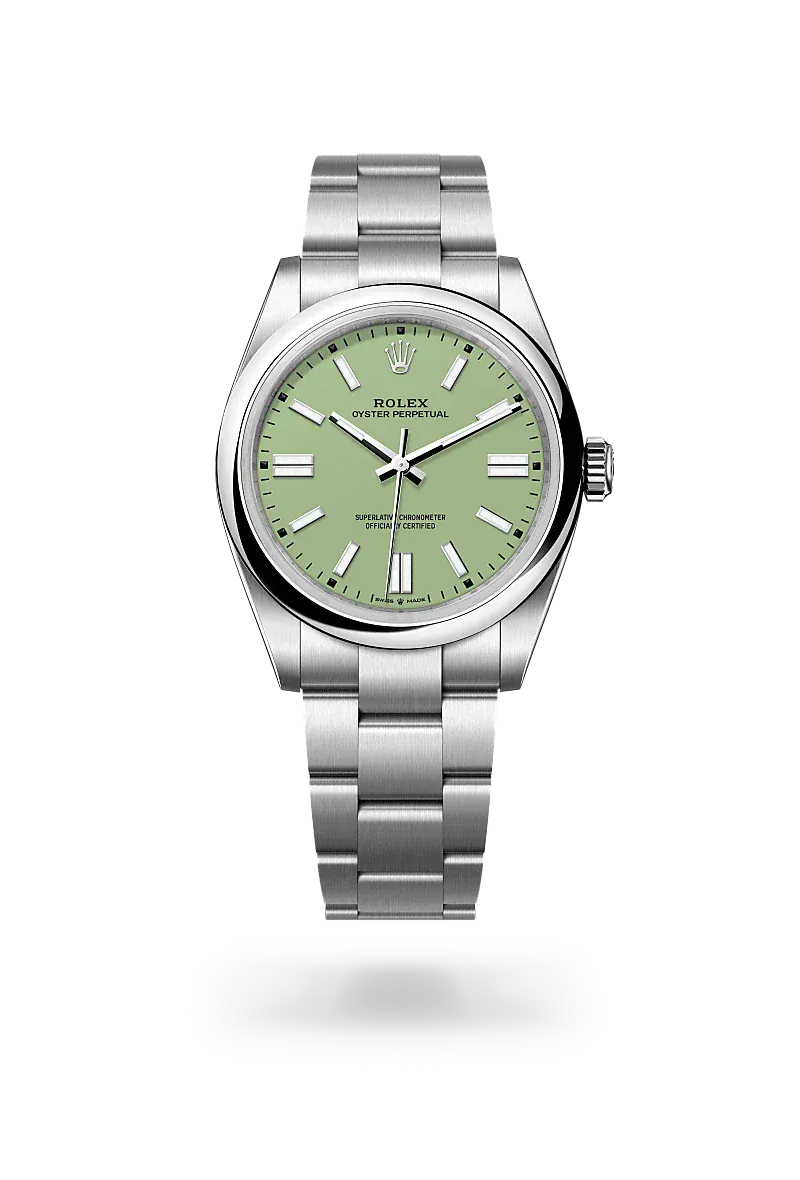  Oyster Perpetual 41 with Oyster, 41 mm, Oystersteel