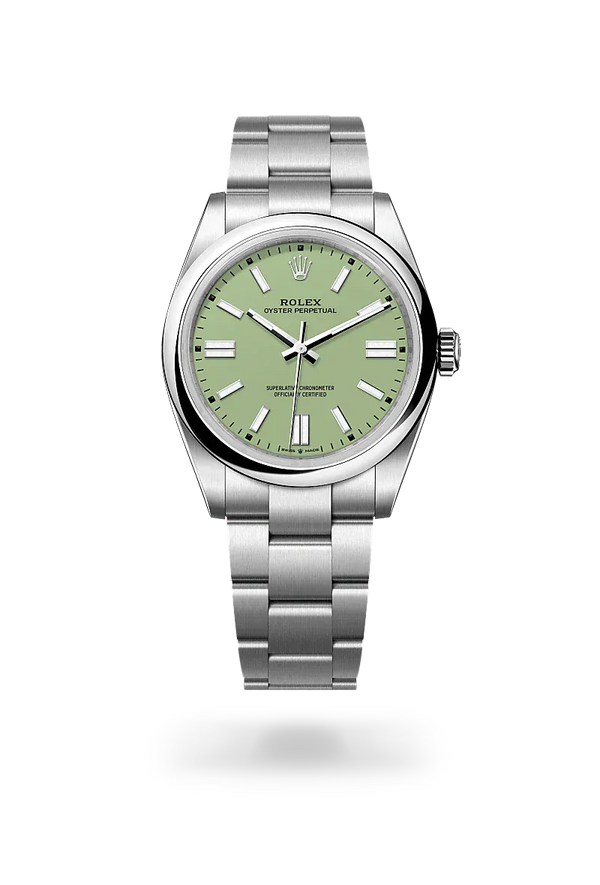  Oyster Perpetual 41 with Oyster, 41 mm, Oystersteel