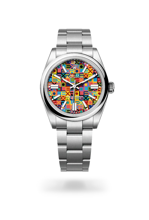 Oyster Perpetual 41 with Oyster, 41 mm, Oystersteel