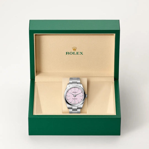 Rolex Oyster Perpetual watch in box