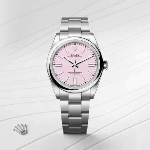 Presenting the Rolex Oyster Perpetual watch
