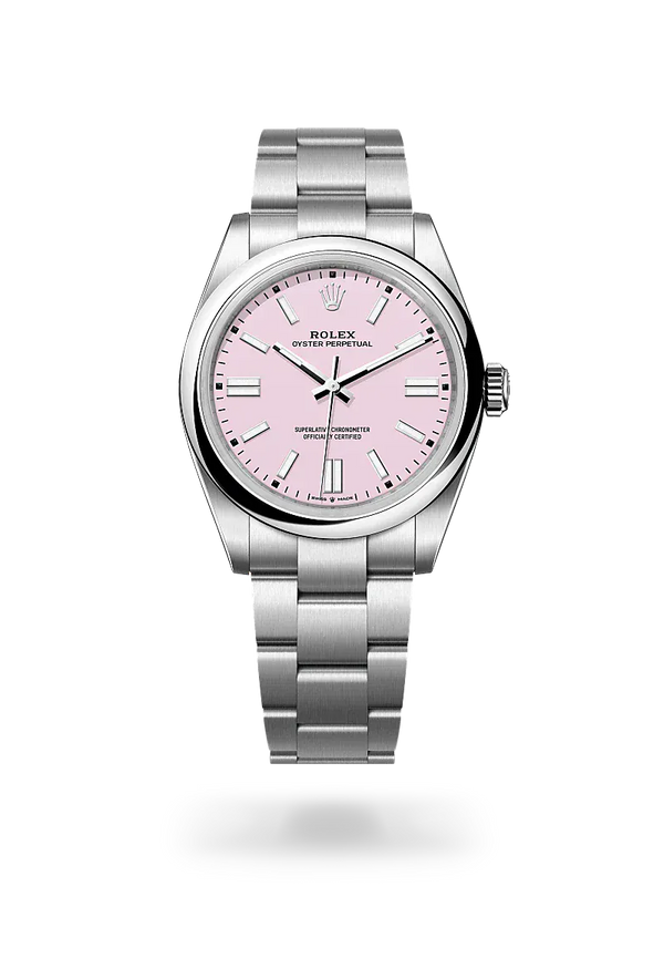  Oyster Perpetual 41 with Oyster, 41 mm, Oystersteel
