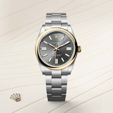 Presenting the Rolex Oyster Perpetual watch