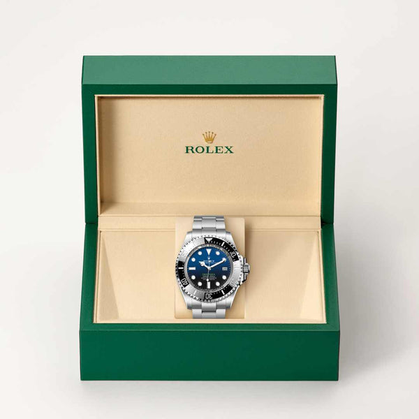Rolex Deepsea watch in box