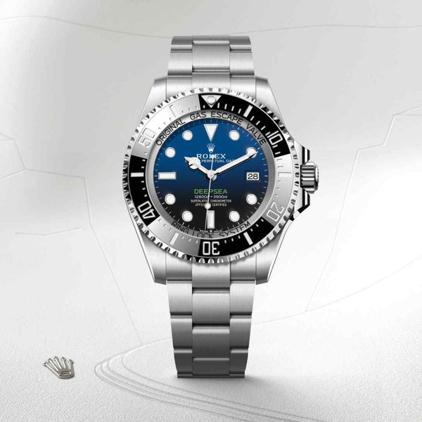 Presenting the Rolex Deepsea watch