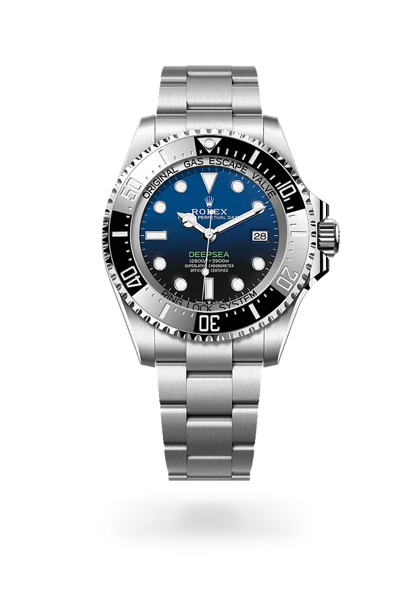   Deepsea with Oyster, 44 mm, Oystersteel