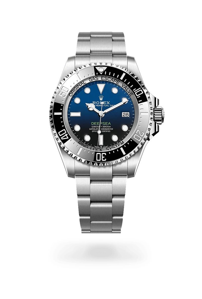 Front facing Rolex Rolex Deepsea watch