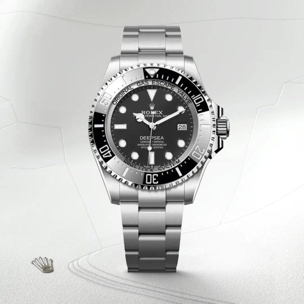 Presenting the Rolex Deepsea watch