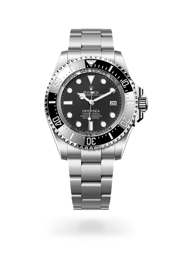   Deepsea with Oyster, 44 mm, Oystersteel
