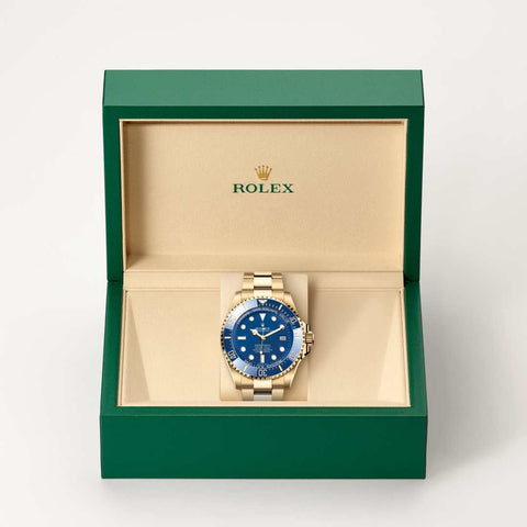 Rolex Deepsea watch in box