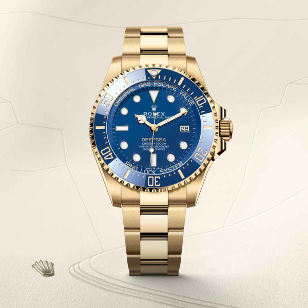 Presenting the Rolex Deepsea watch