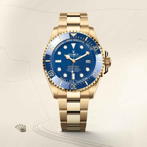 Presenting the Rolex Deepsea watch