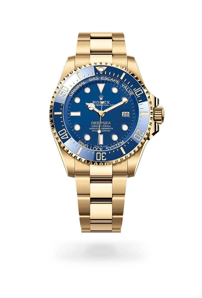 Front facing Rolex Rolex Deepsea watch