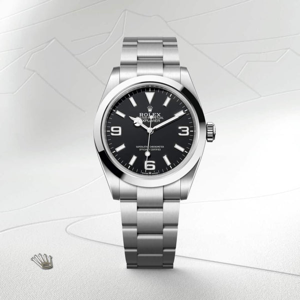 Presenting the Rolex Explorer watch