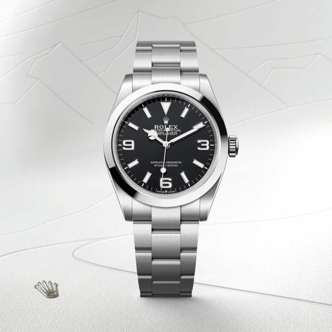 Presenting the Rolex Explorer watch