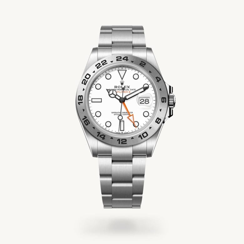 〇純正 ROLEX 2駒 14000 15200 67480 SS FZ8611 〇純正 ROLEX 2駒 14000 15200 67480 SS FZ8611 - メルカリ