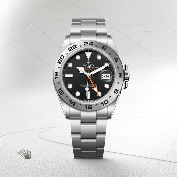 Presenting the Rolex Explorer II watch