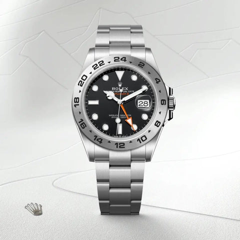 Presenting the Rolex Explorer II watch