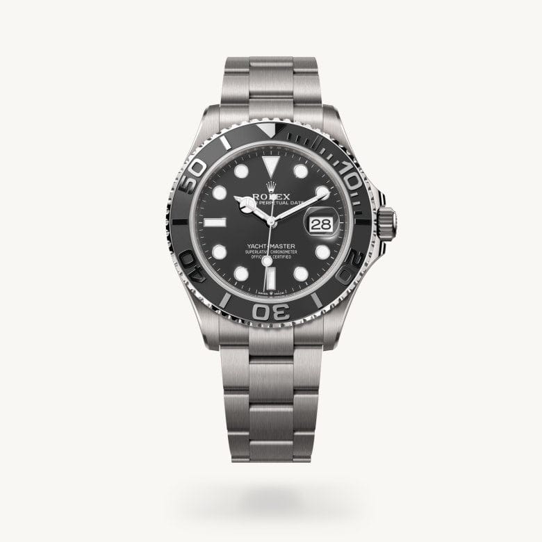 まこと　ブラックリビアングラス　14mm Rolex Yacht-Master 42 in RLX titanium, M226627-0001 – Long's Jewelers