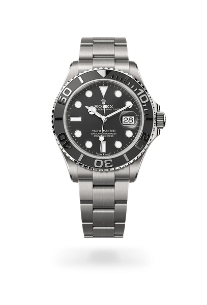ティラッチ Rolex Yacht-Master 42 in RLX titanium, M226627-0001 – Long's Jewelers