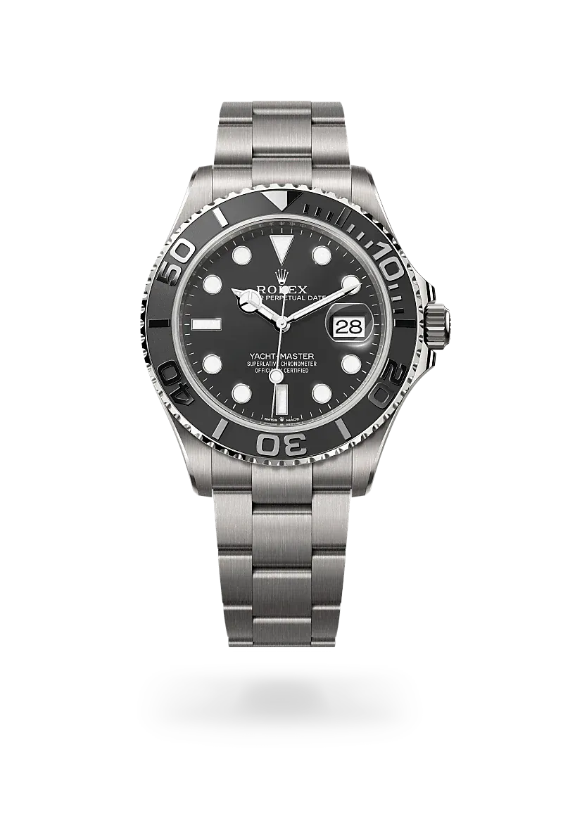  Yacht-Master 42 with Oyster, 42 mm, RLX titanium