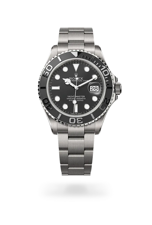  Yacht-Master 42 with Oyster, 42 mm, RLX titanium