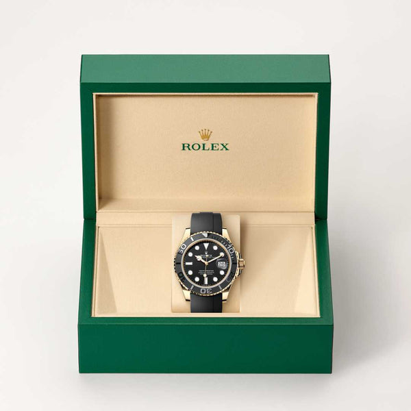 Rolex Yacht-Master watch in box