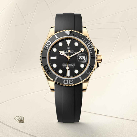 Presenting the Rolex Yacht-Master watch