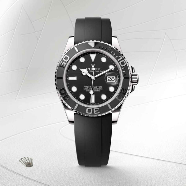 Presenting the Rolex Yacht-Master watch