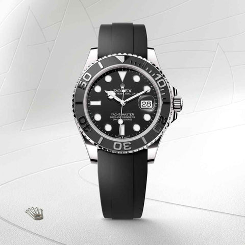 Presenting the Rolex Yacht-Master watch