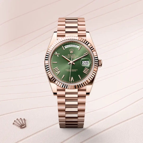 Presenting the Rolex Day-Date watch