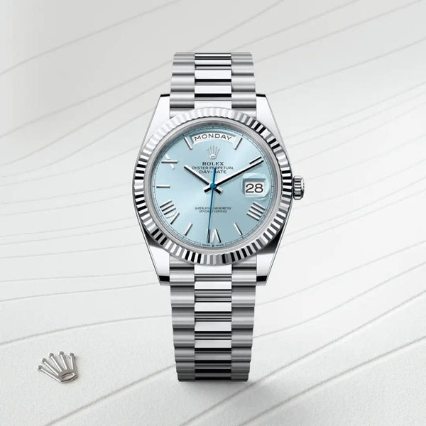 Presenting the Rolex Day-Date watch