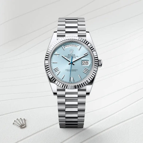 Presenting the Rolex Day-Date watch
