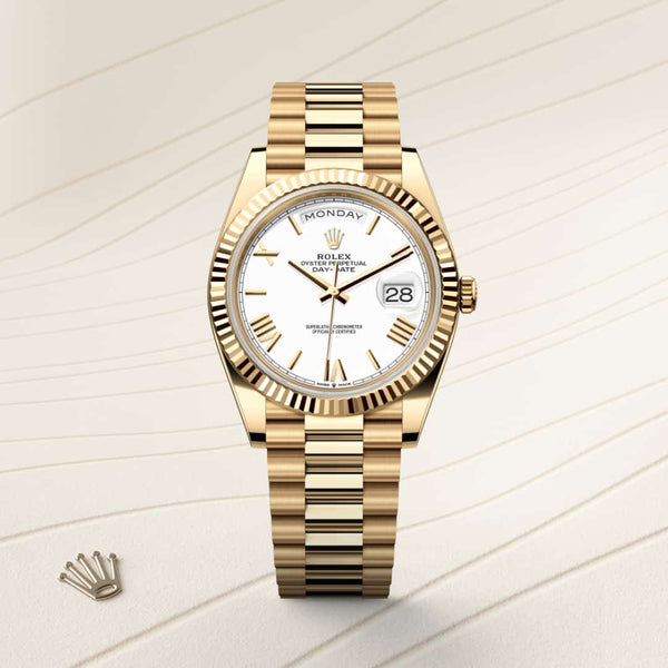 Presenting the Rolex Day-Date watch