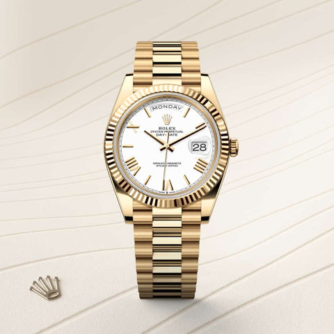 Presenting the Rolex Day-Date watch