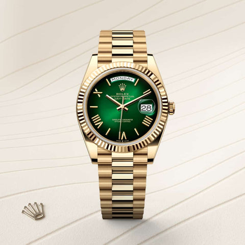 Presenting the Rolex Day-Date watch
