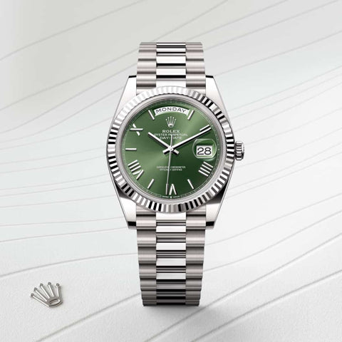 Presenting the Rolex Day-Date watch