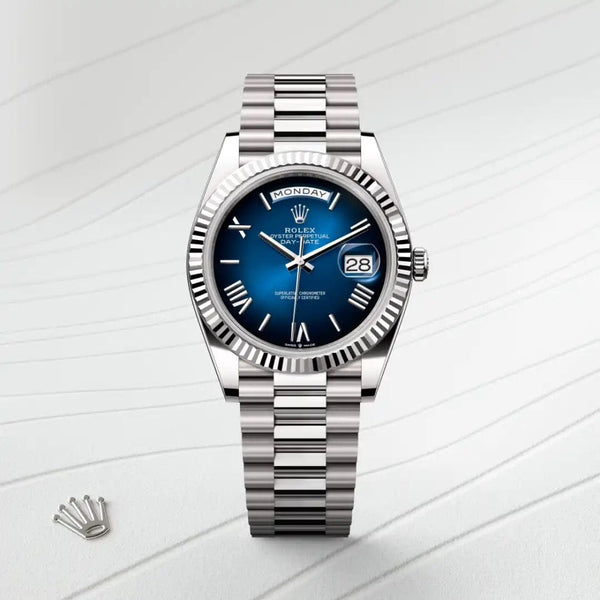 Presenting the Rolex Day-Date watch