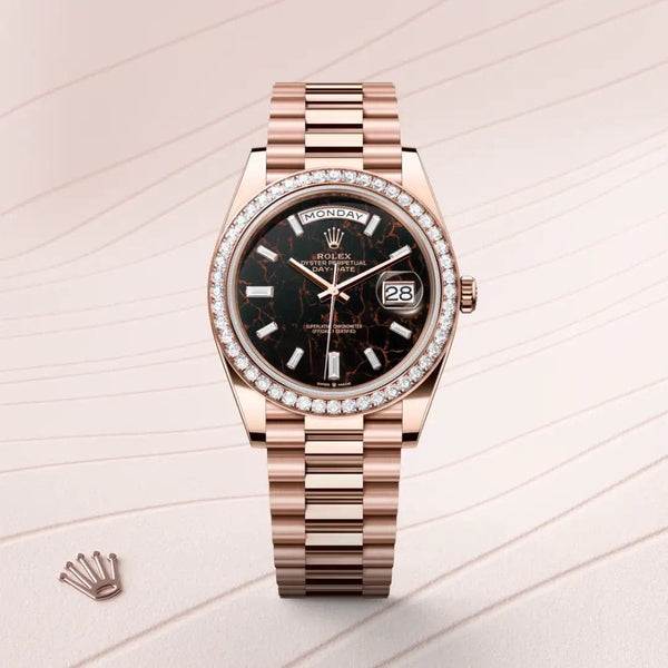 Presenting the Rolex Day-Date watch