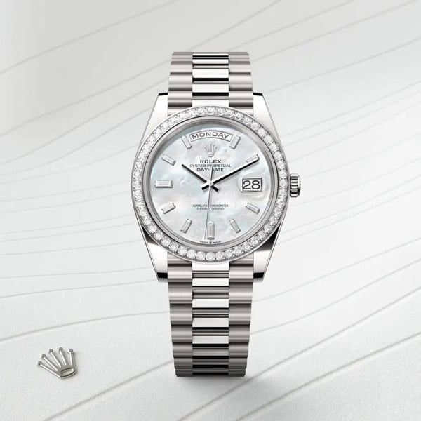 Presenting the Rolex Day-Date watch