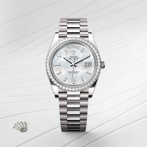 Presenting the Rolex Day-Date watch