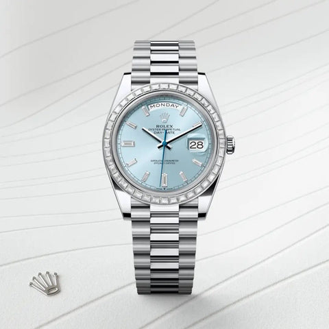 Presenting the Rolex Day-Date watch