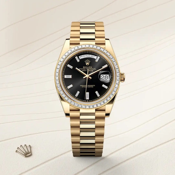Presenting the Rolex Day-Date watch